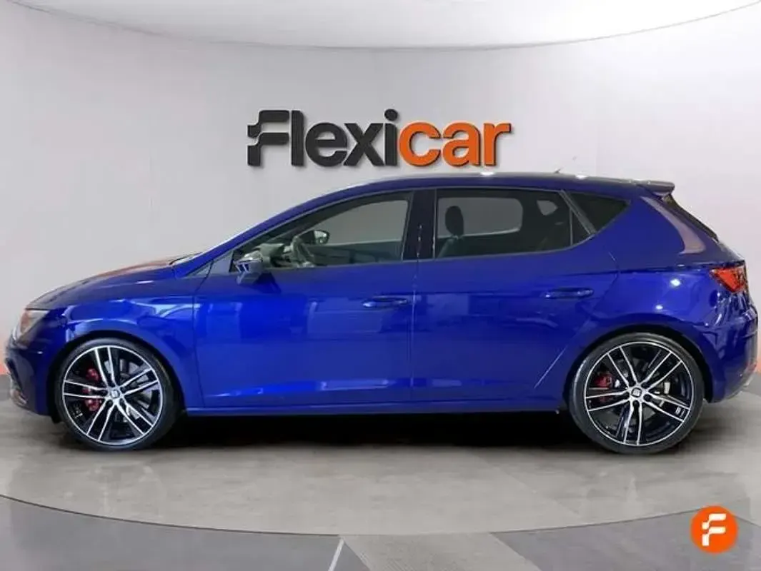 Usado Seat Leon ST CUPRA 300 CV (220 kW) 2018 Azul Familiar