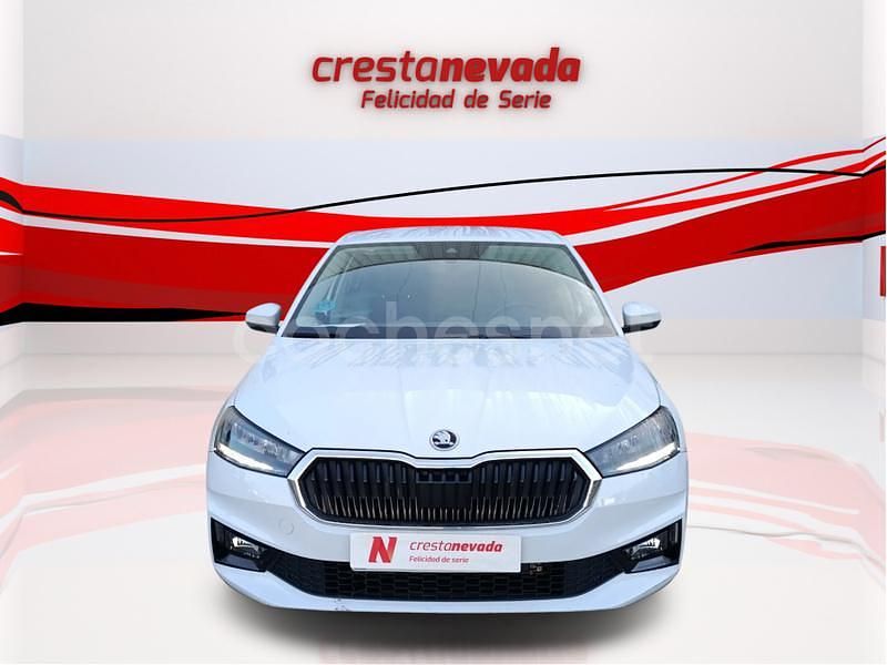 Usado Skoda Fabia Essence 80 CV (58 kW) 2024 Blanco Berlina
