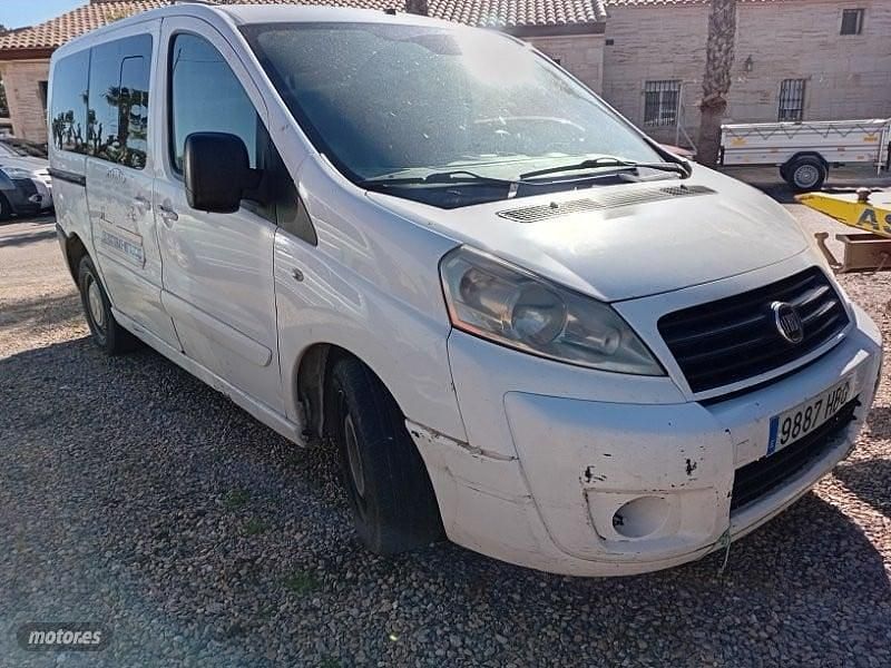 Usado Fiat Scudo 120 CV (88 kW) 2010 Blanco Van
