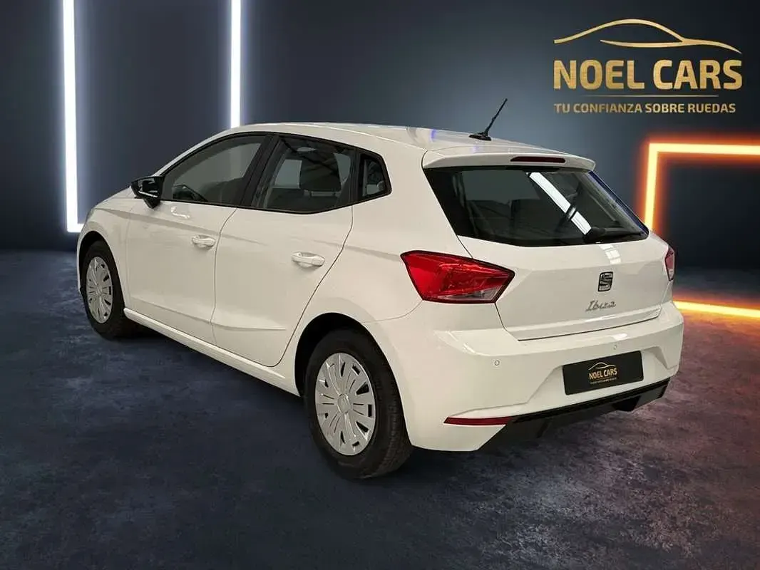 Usado Seat Ibiza Reference 80 CV (58 kW) 2022 Blanco Utilitario