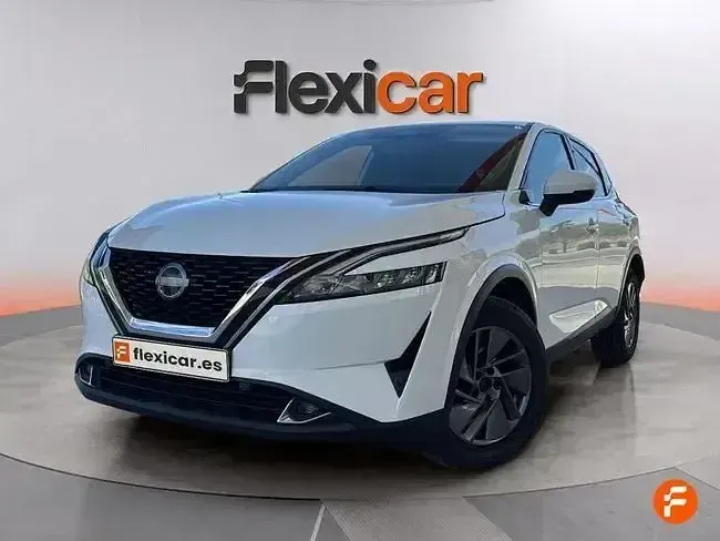 Usado Nissan Qashqai Acenta 140 CV (102 kW) 2024 Blanco SUV