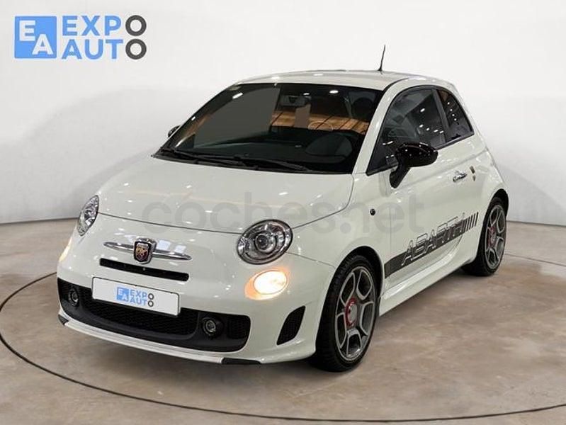 Usado Abarth 595 140 CV (102 kW) 2016 Blanco Berlina