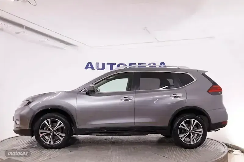 Usado Nissan X-Trail N-Connecta 150 CV (110 kW) 2020 Gris SUV