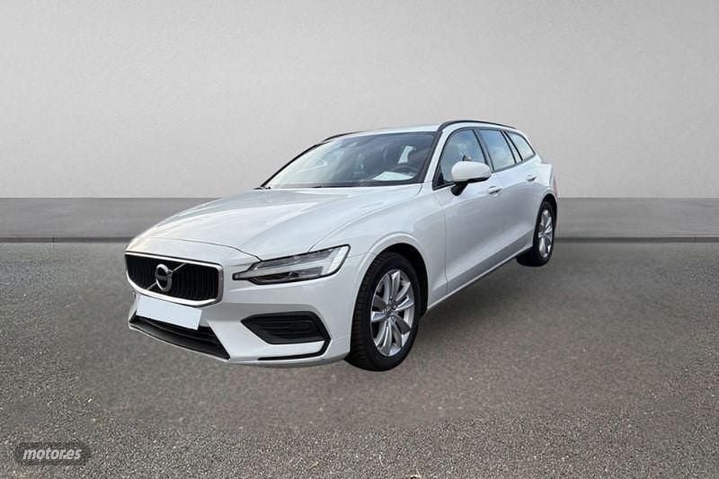 Blanco Usado 2021 Volvo V60 Momentum Familiar | 21.600 € (Precio justo) - Imagen 1/4