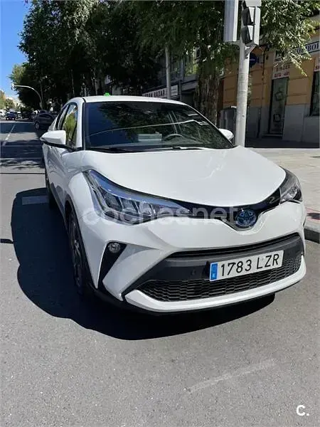 Usado Toyota C-HR Advance 122 CV (89 kW) 2022 Blanco SUV