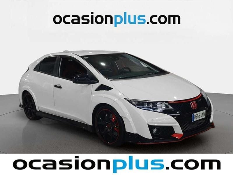 Usado Honda Civic Type R GT 310 CV (228 kW) 2016 Blanco Utilitario