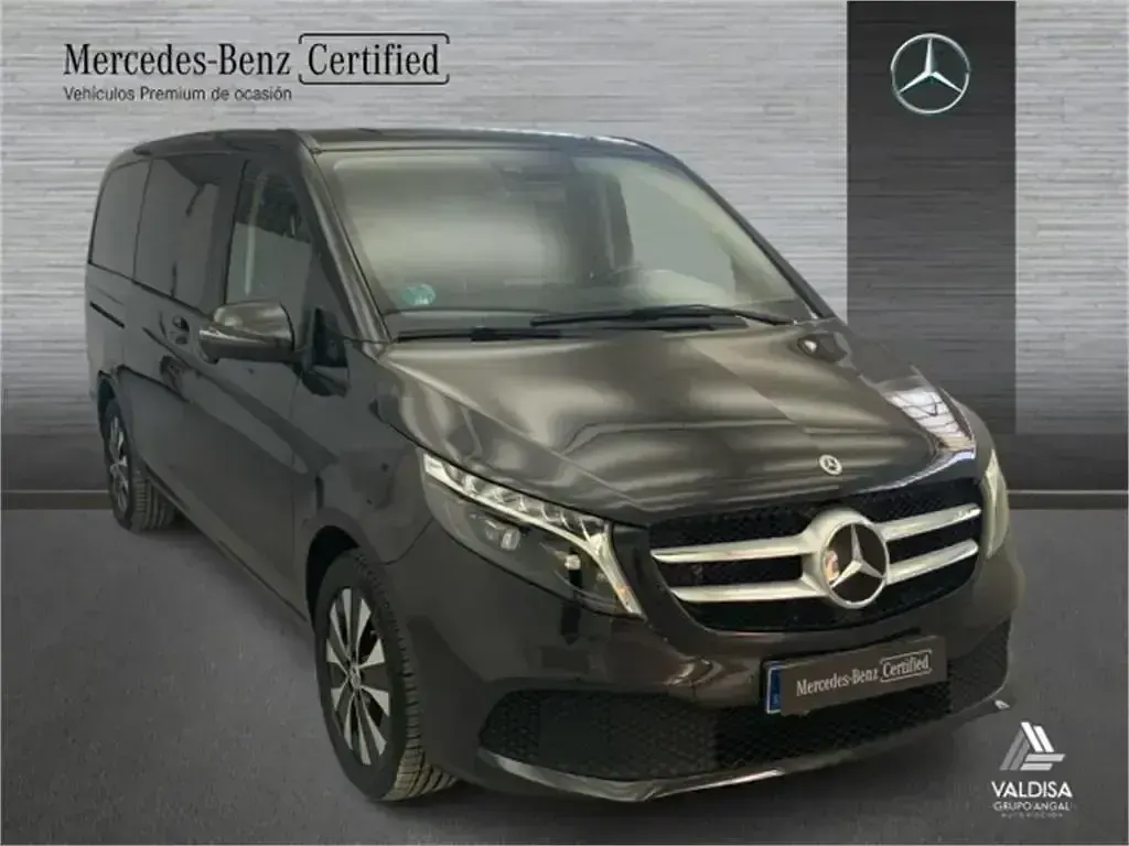 Usado Mercedes V250 190 CV (139 kW) 2024 Gris / plata Monovolumen