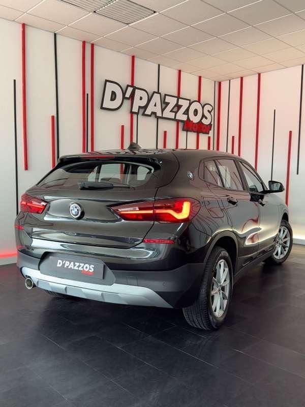 Usado BMW X2 116 CV (85 kW) 2021 Negro SUV
