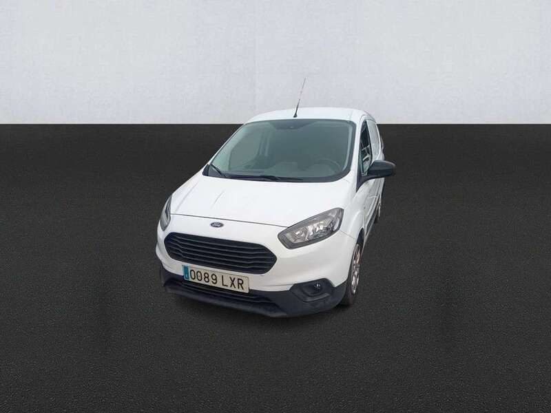 Blanco Usado 2022 Ford Transit Trend Van | 14.100 € (Buen precio) - Imagen 1/4