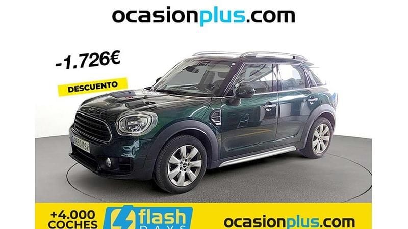 Verde Usado 2019 Mini Cooper Countryman SUV | 15.810 € (Buen precio) - Imagen 1/4
