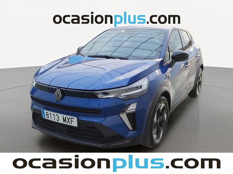 Usado Renault Captur Techno 91 HP (66 kW) 2024 Azul SUV