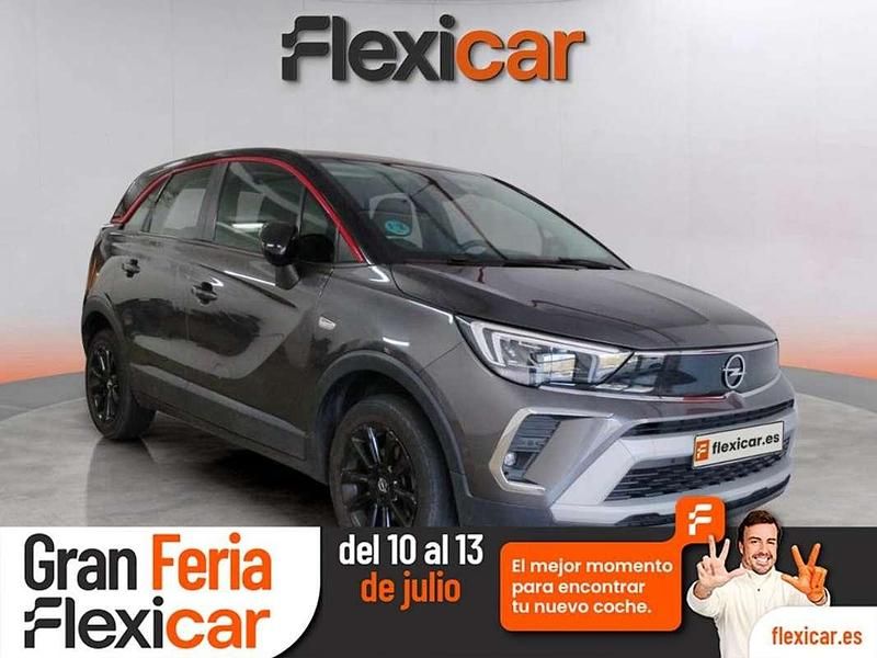 Gris Usado 2021 Opel Crossland Design Edition SUV | 13.290 € (Un poco caro) - Imagen 1/4
