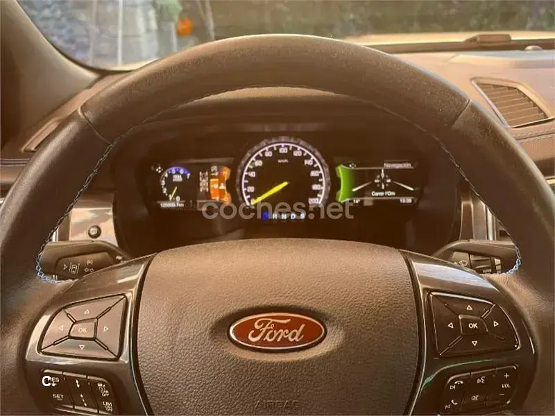 Usado Ford Ranger Wildtrack 213 CV (156 kW) 2020 Blanco Pickup/Camioneta