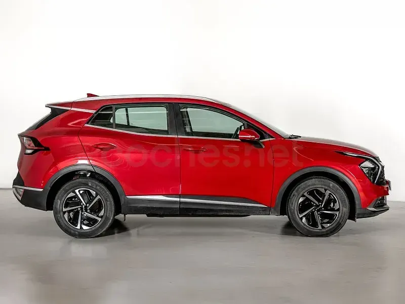 Usado Kia Sportage 215 CV (158 kW) 2024 Rojo SUV