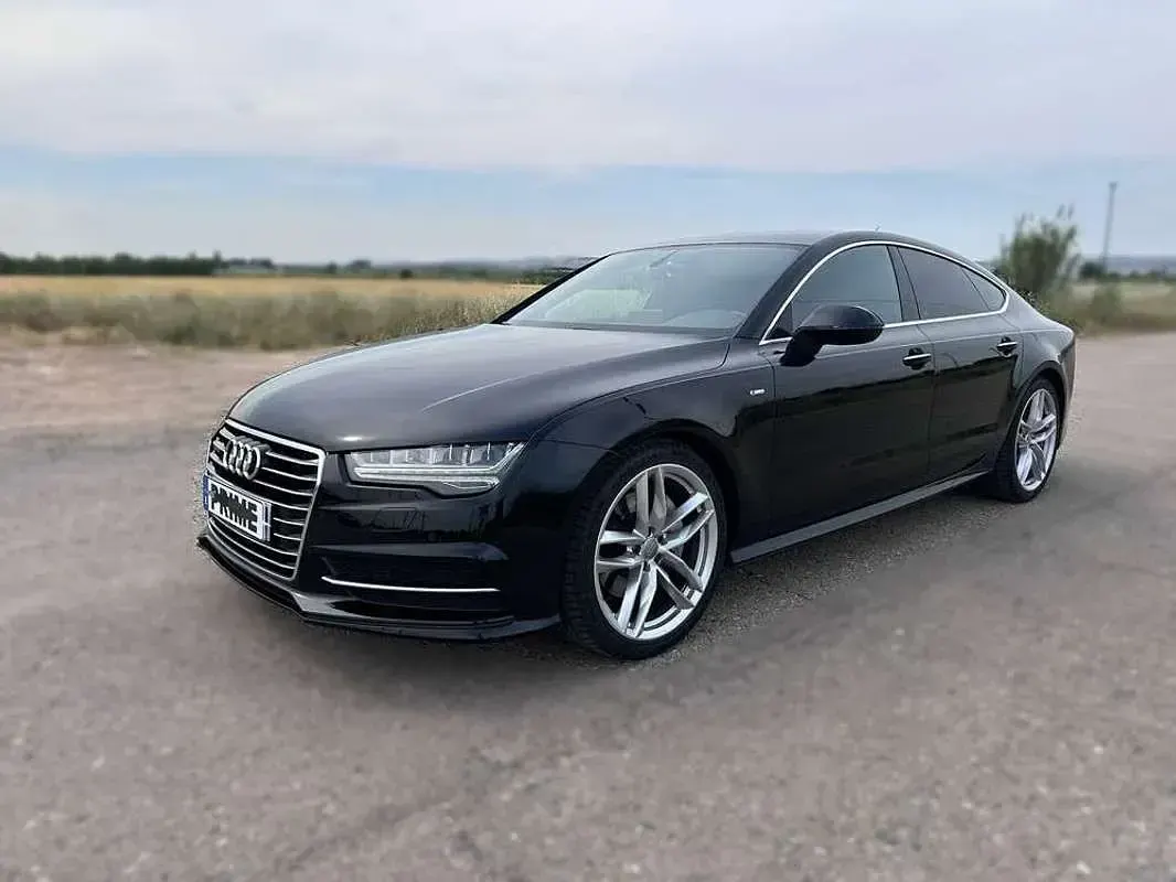 Usado Audi A7 Sportback Ambiente 252 CV (185 kW) 2016 Negro Utilitario