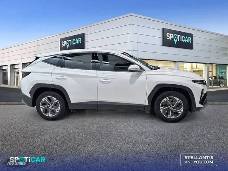 Usado Hyundai Tucson 160 CV (117 kW) 2025 Blanco SUV