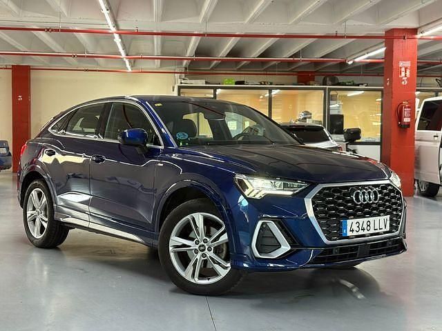 Azul Usado 2020 Audi Q3 S-Line SUV | 29.990 € (Precio justo) - Imagen 1/4