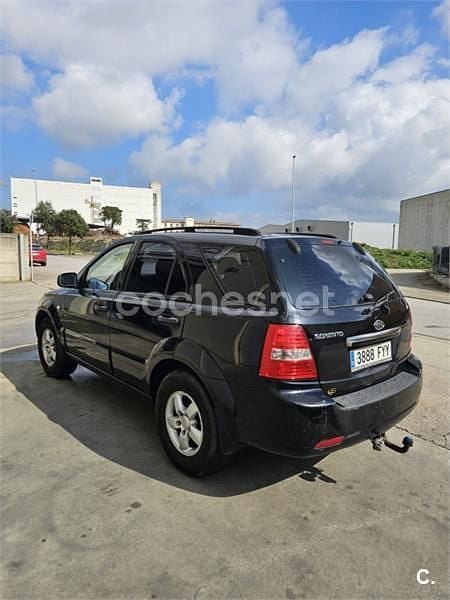 Usado Kia Sorento Active 170 CV (125 kW) 2008 Negro SUV