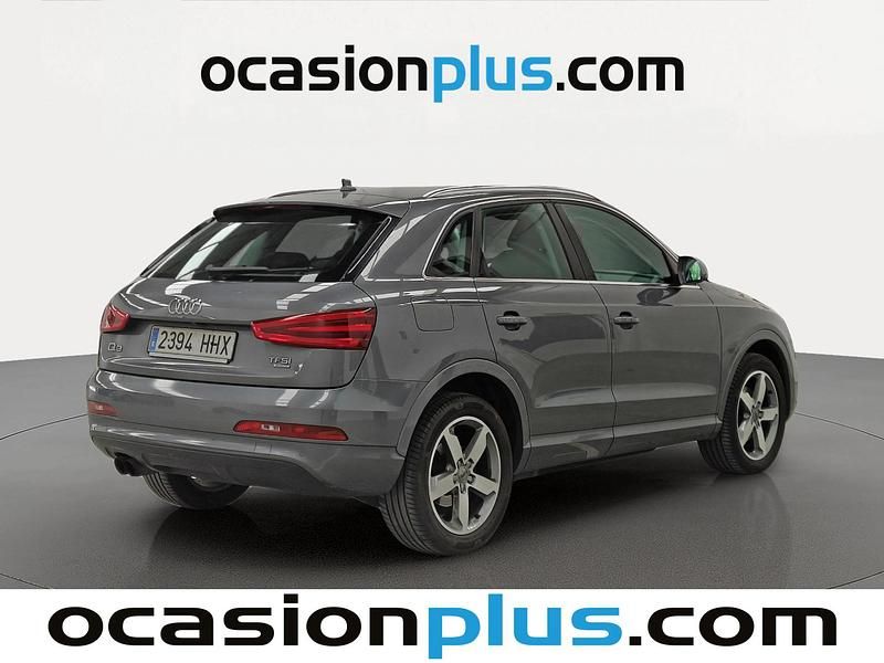 Usado Audi Q3 Ambition 211 CV (155 kW) 2012 Gris SUV