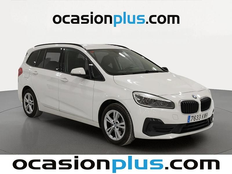 Usado BMW 218 Gran Tourer 150 CV (110 kW) 2019 Blanco Monovolumen
