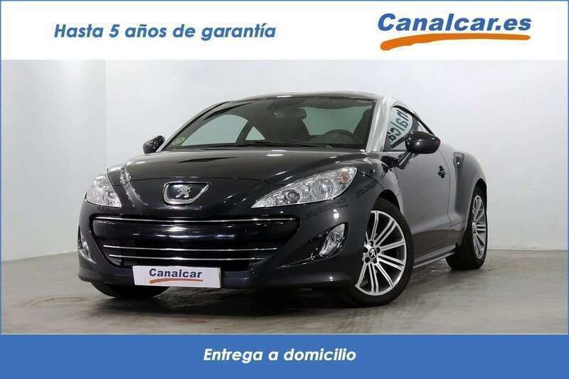 Negro Usado 2012 Peugeot RCZ Coupe | 12.351 € (Precio justo) - Imagen 1/4