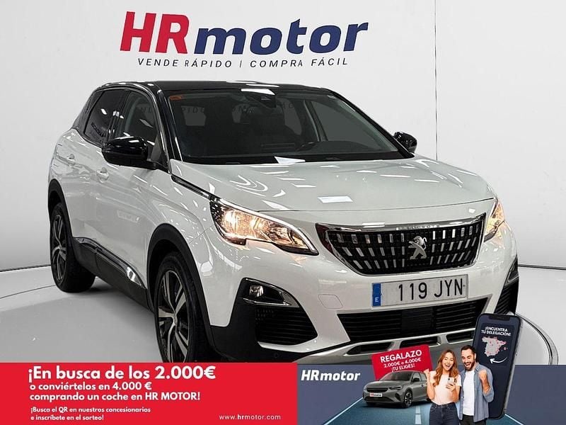Blanco Usado 2017 Peugeot 3008 Allure SUV | 13.290 € (Buen precio) - Imagen 1/4
