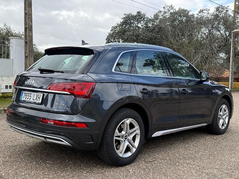 Usado Audi Q5 163 CV (119 kW) 2022 Gris / plata SUV