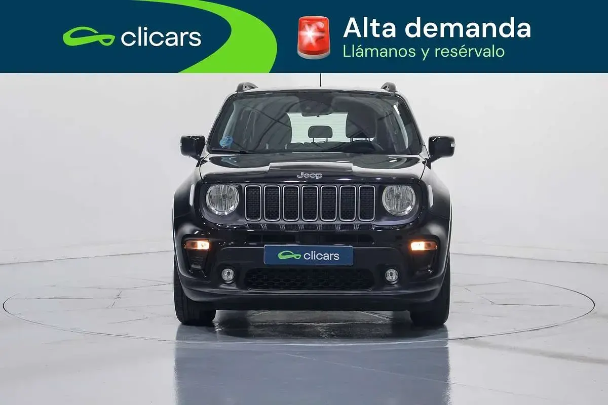 Usado Jeep Renegade Limited 129 CV (94 kW) 2024 Negro SUV
