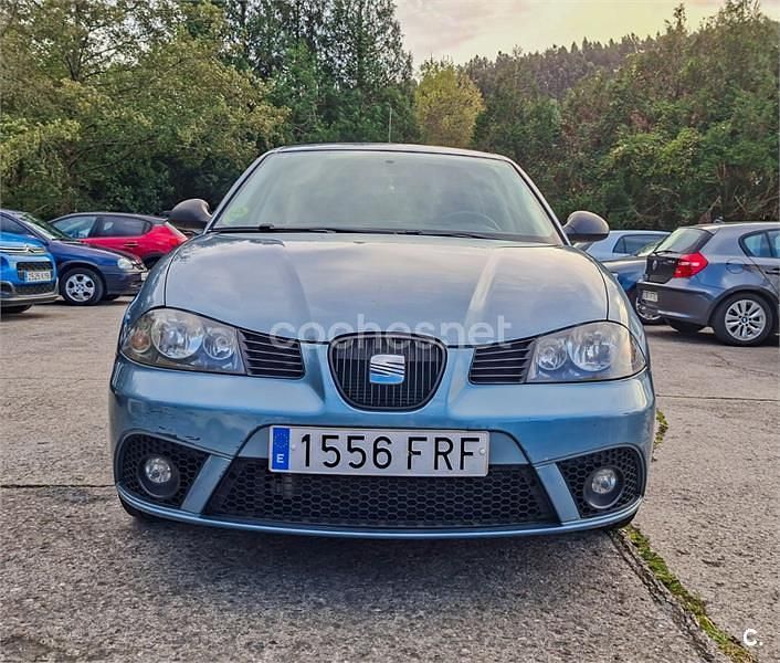 Azul Usado 2007 Seat Ibiza Berlina | 3500 € (Buen precio) - Imagen 1/4