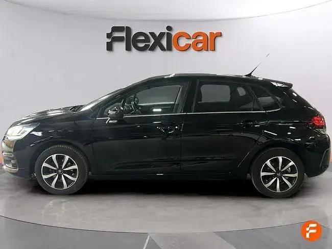 Usado Citroën C4 PureTech 110 HP (80 kW) 2018 Preto Sedan