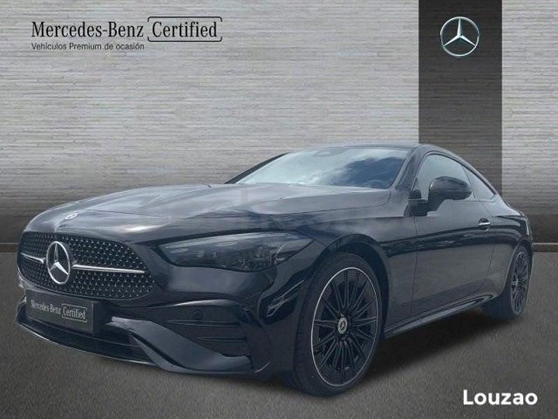Usado Mercedes CLE220 197 CV (144 kW) 2024 Negro Coupe