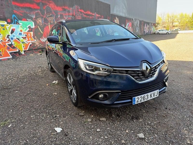 Usado Renault Grand Scénic IV Zen 140 CV (102 kW) 2019 Azul Monovolumen