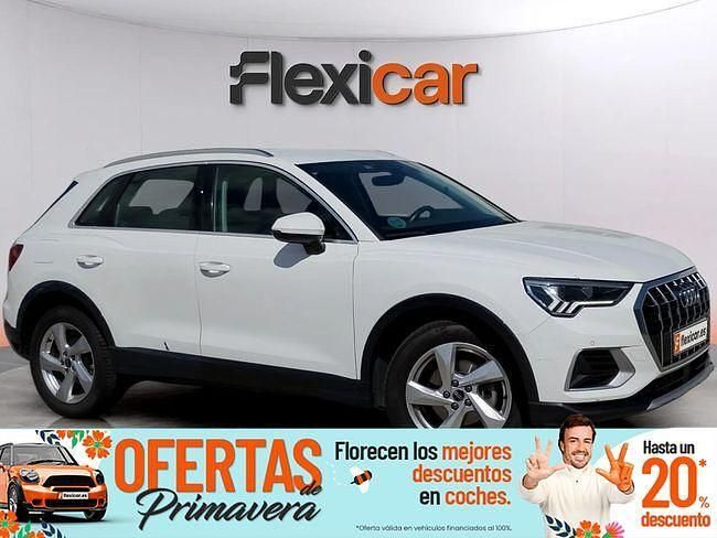 Usado Audi Q3 Advanced Plus 150 CV (110 kW) 2021 Blanco SUV