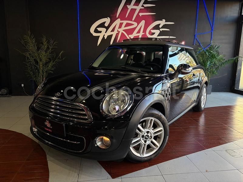 Negro Usado 2009 Mini Cooper Utilitario | 6990 € (Precio justo) - Imagen 1/4