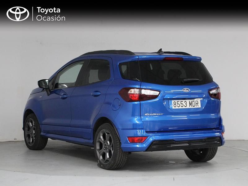 Usado Ford Ecosport ST-Line 125 CV (91 kW) 2023 Azul SUV