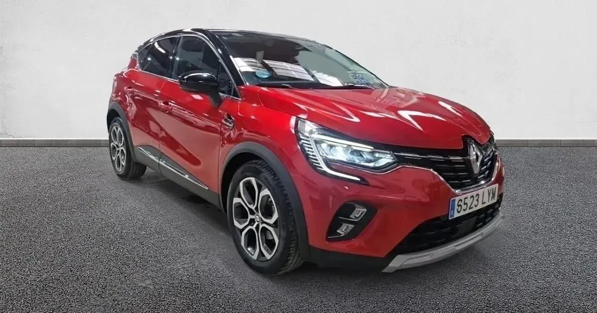 Usado Renault Captur Techno 140 CV (102 kW) 2022 SUV