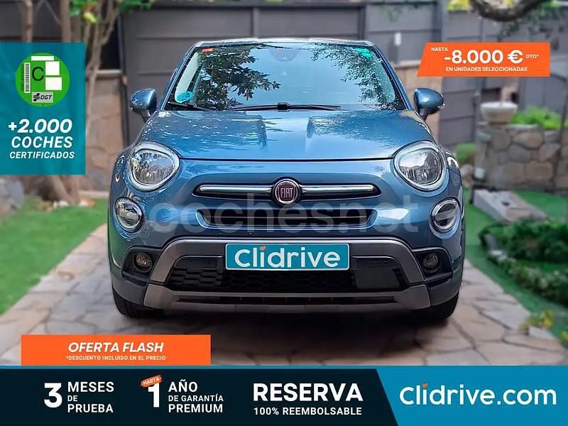 Azul Usado 2019 Fiat 500X Cross SUV | 12.490 € (Buen precio) - Imagen 1/3