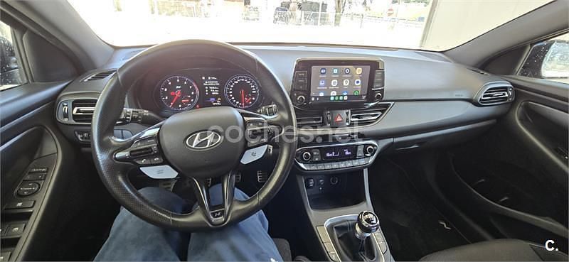 Brugt Hyundai i30 250 HK (183 kW) 2021 Grå Sedan