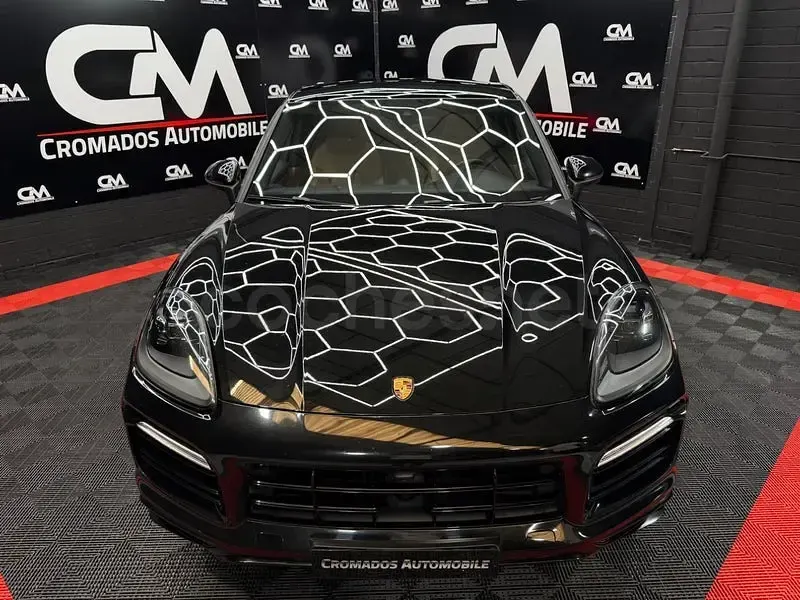 Usado Porsche Cayenne Platinum Edition 462 CV (339 kW) 2023 Negro SUV