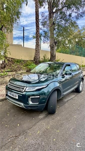 Verde Usado 2017 Land Rover Range Rover evoque HSE SUV | 16.000 € (Buen precio) - Imagen 1/4