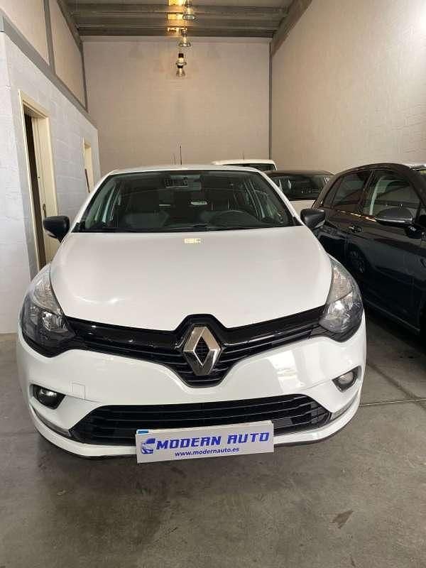 Blanco Usado 2019 Renault Clio IV Business Utilitario | 7800 € (Buen precio) - Imagen 1/4