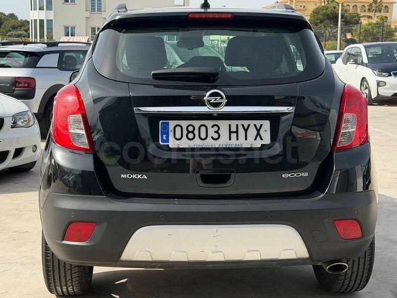 Usado Opel Mokka Business 131 CV (96 kW) 2014 Negro SUV