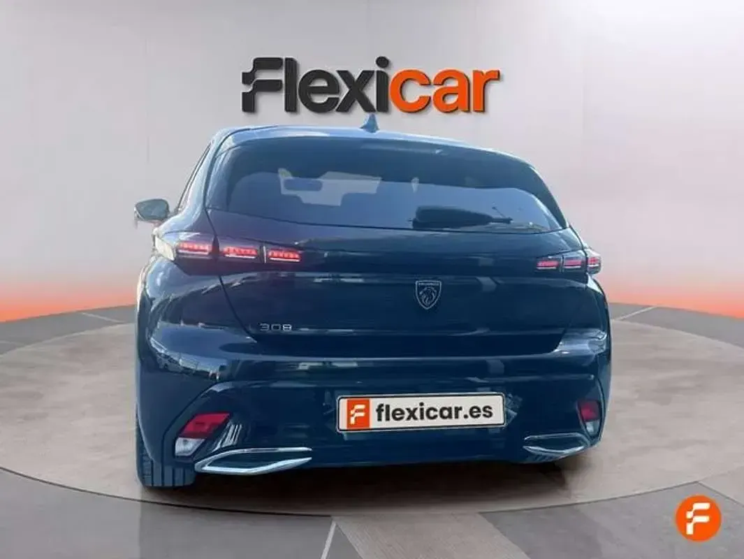 Usado Peugeot 308 Active 131 CV (96 kW) 2024 Negro Utilitario