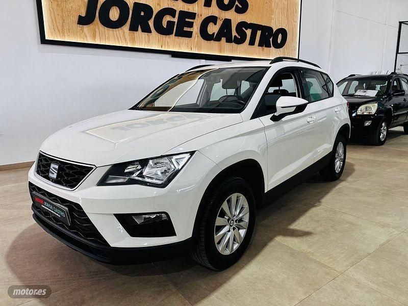 Usado Seat Ateca Business 115 CV (84 kW) 2020 Blanco SUV