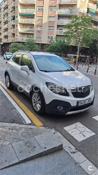 Usado Opel Mokka Excellence 136 CV (100 kW) 2015 Blanco SUV