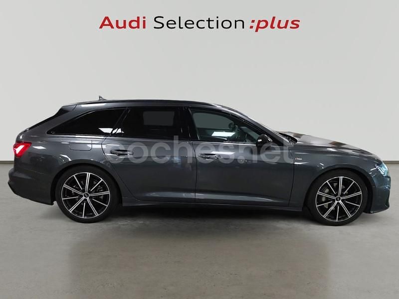 Usado Audi A6 245 CV (180 kW) 2025 Gris / plata Familiar