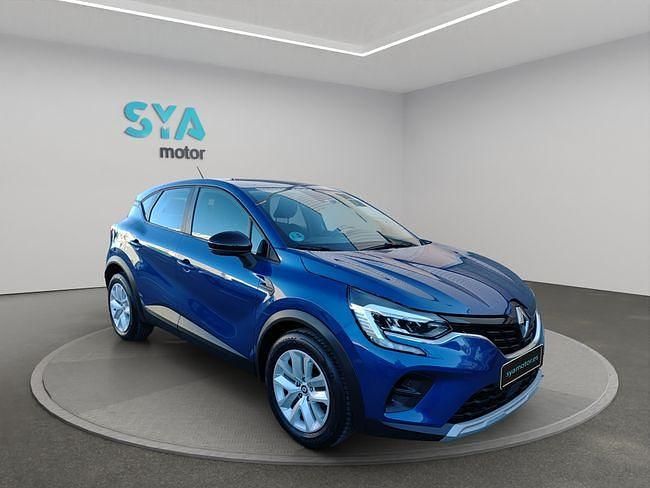 Usado Renault Captur Techno 89 CV (65 kW) 2022 Azul SUV