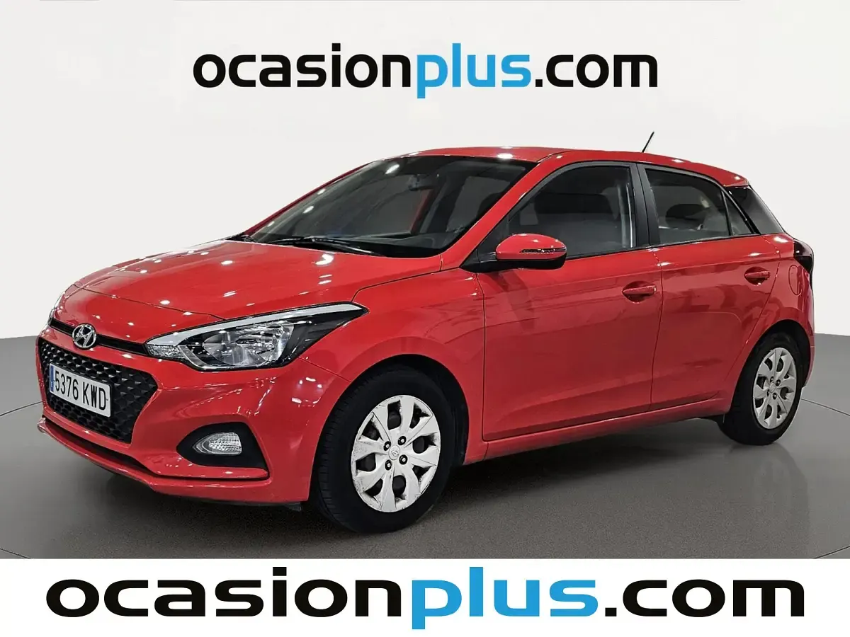 Usado Hyundai i20 75 CV (55 kW) 2019 Utilitario
