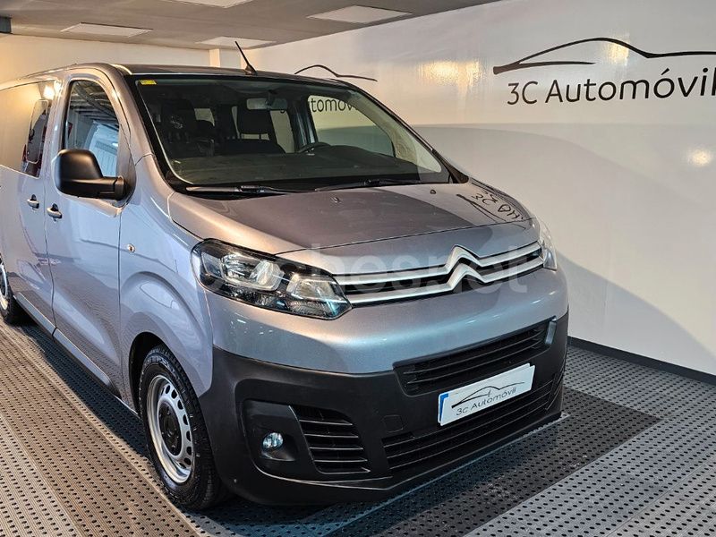 Gris / plata Usado 2020 Citroën Spacetourer Feel Van | 19.900 € (Precio justo) - Imagen 1/4