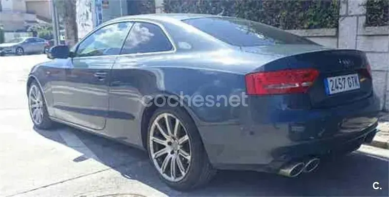 Usado Audi A5 S-Line 190 CV (139 kW) 2010 Gris / plata Coupe